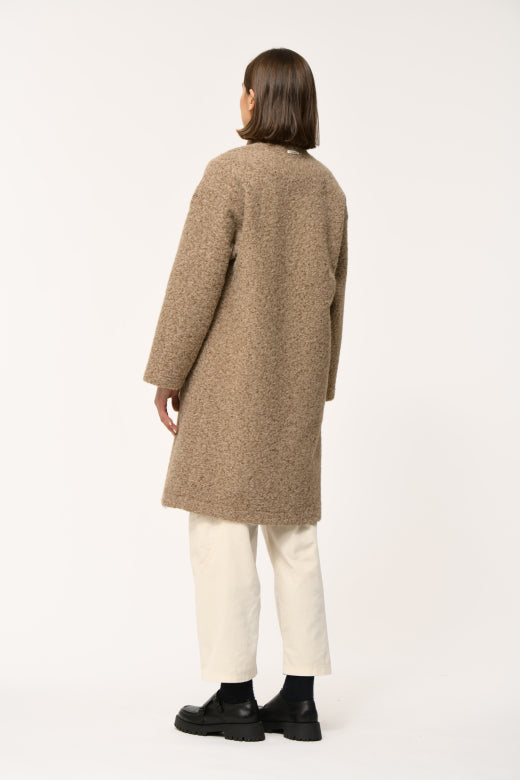 Manteau mi-long "Kintaro" Humility