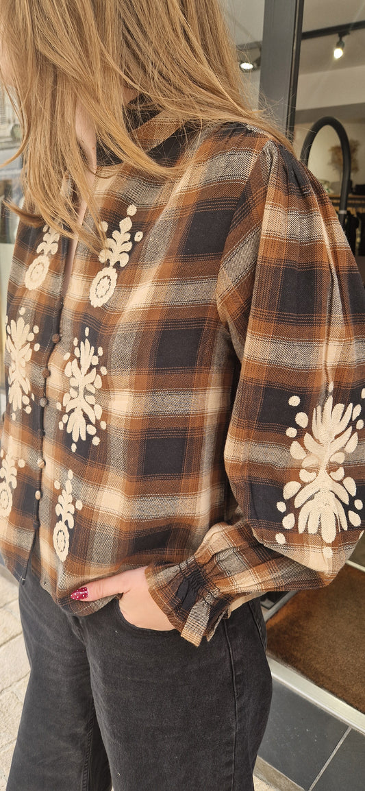 Blouse "Marrakech" The Good Family