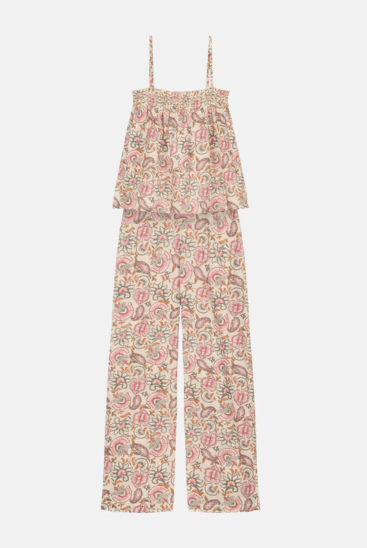 Set de pyjama pantalon fleuri Louise Misha