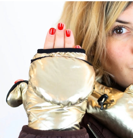 Moufles convertibles mitaines Fudoon