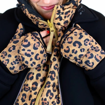 Moufles convertibles mitaines Fudoon