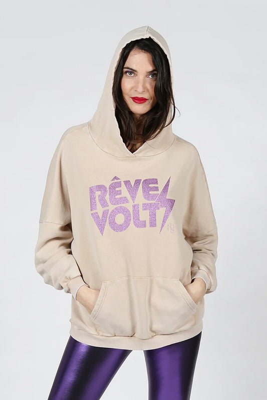 Sweat oversize à capuche NINE Tees