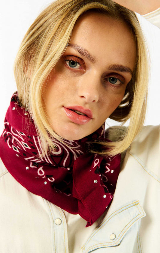 Foulard Medium "Paisley" Wild