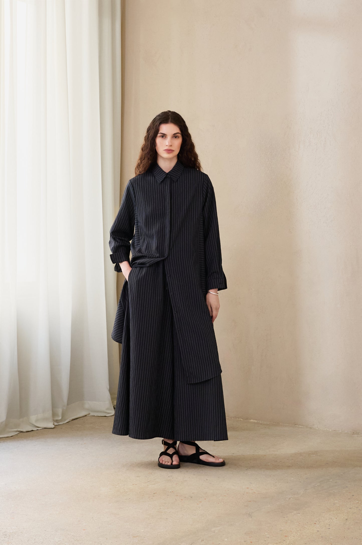 Pantalon 7/8ème "Bristol" chez Humility