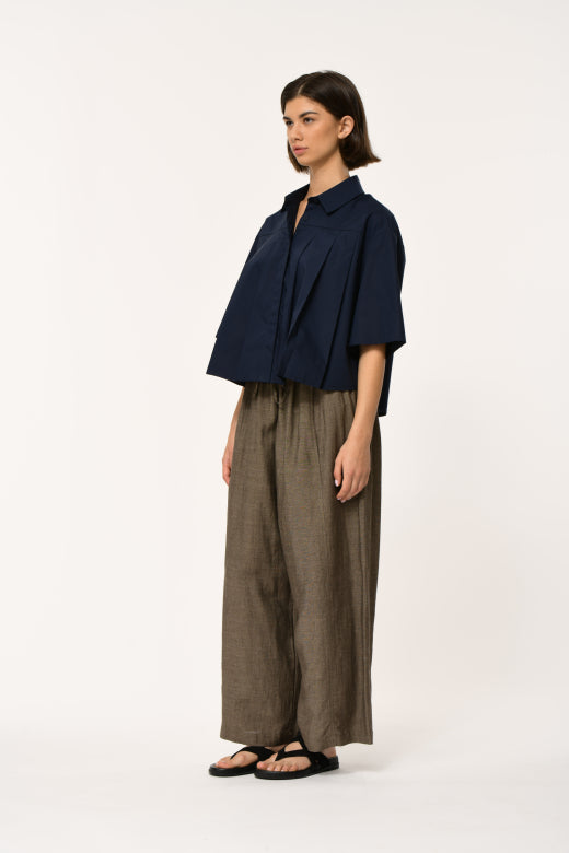 Pantalon court fluide "Joan" chez Humility