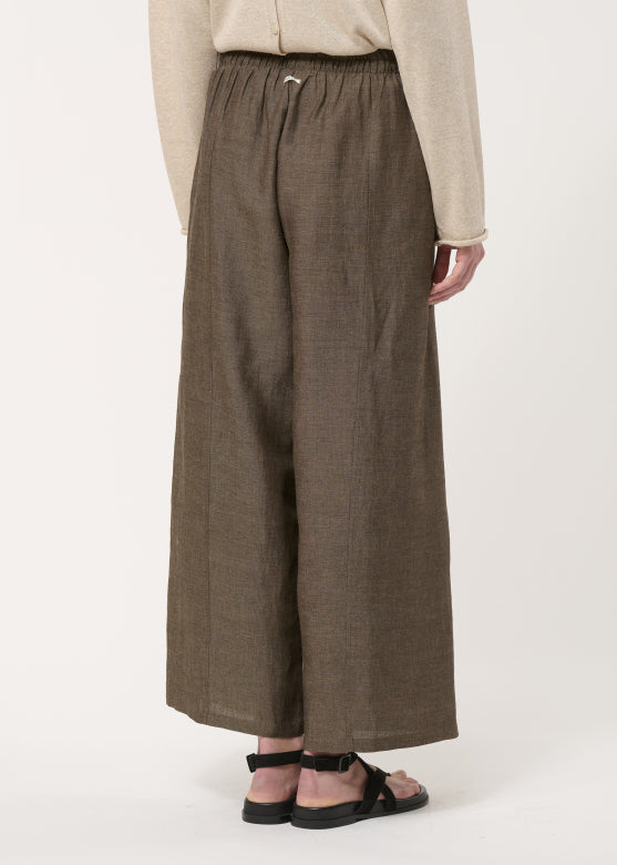 Pantalon court fluide "Joan" chez Humility