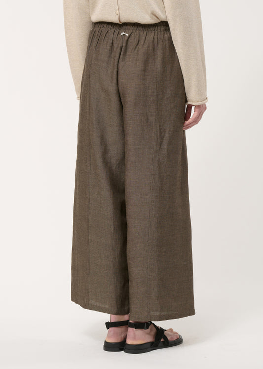 Pantalon court fluide "Joan" chez Humility