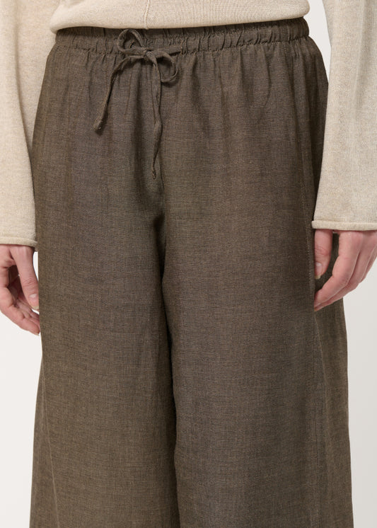 Pantalon court fluide "Joan" chez Humility