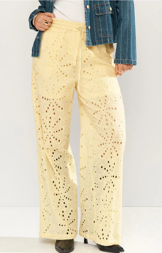 Pantalon large "Palma" chez Nümph