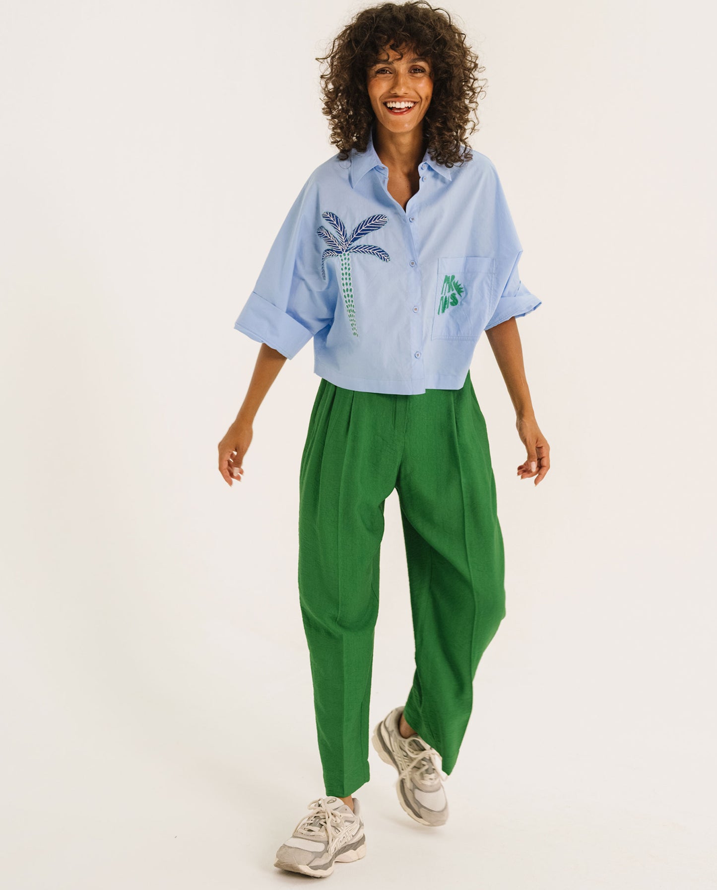 Pantalon 7/8ème "Pepa-Want" chez Tinsels