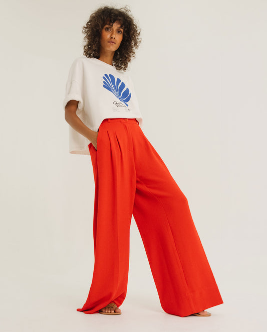 Pantalon large "Upton" Tinsels