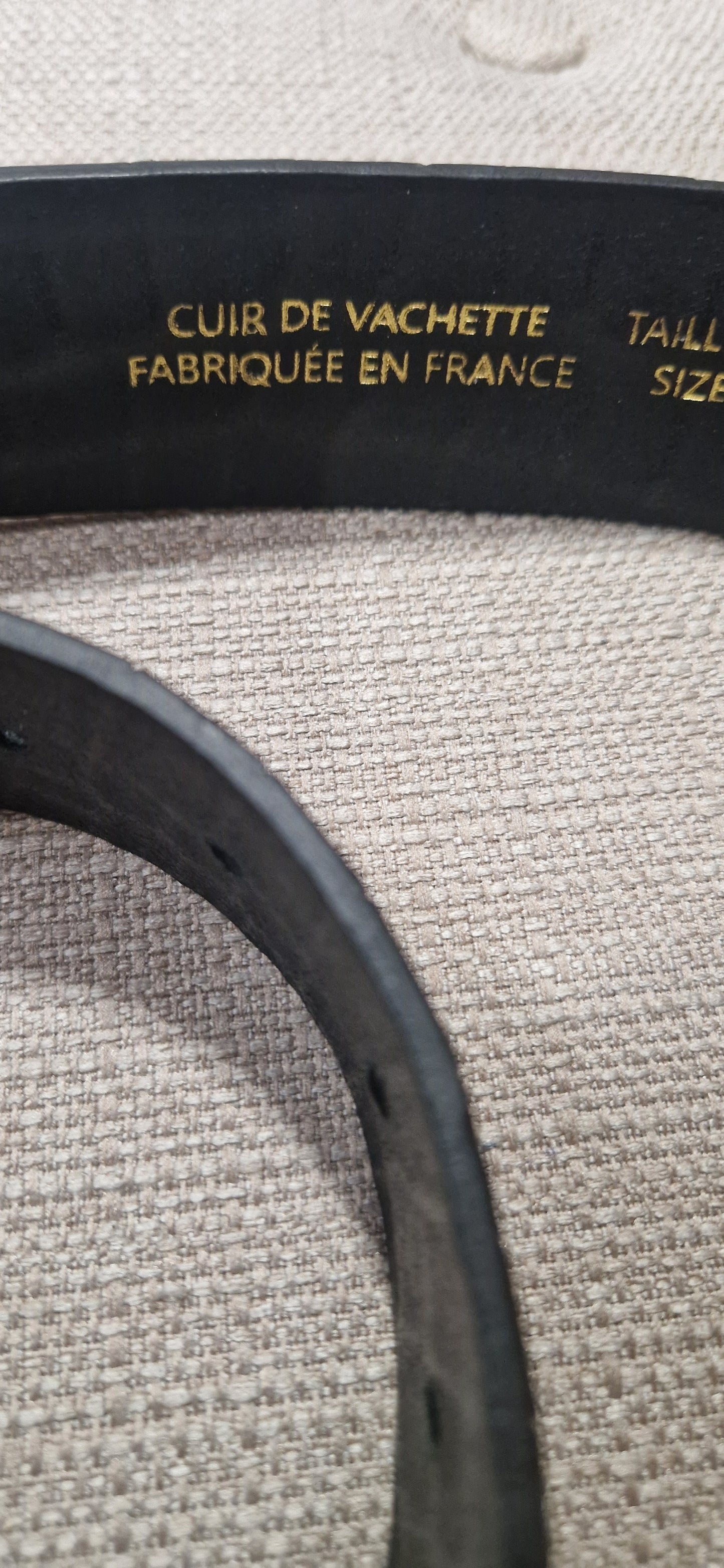 Ceinture "Peace" Faune