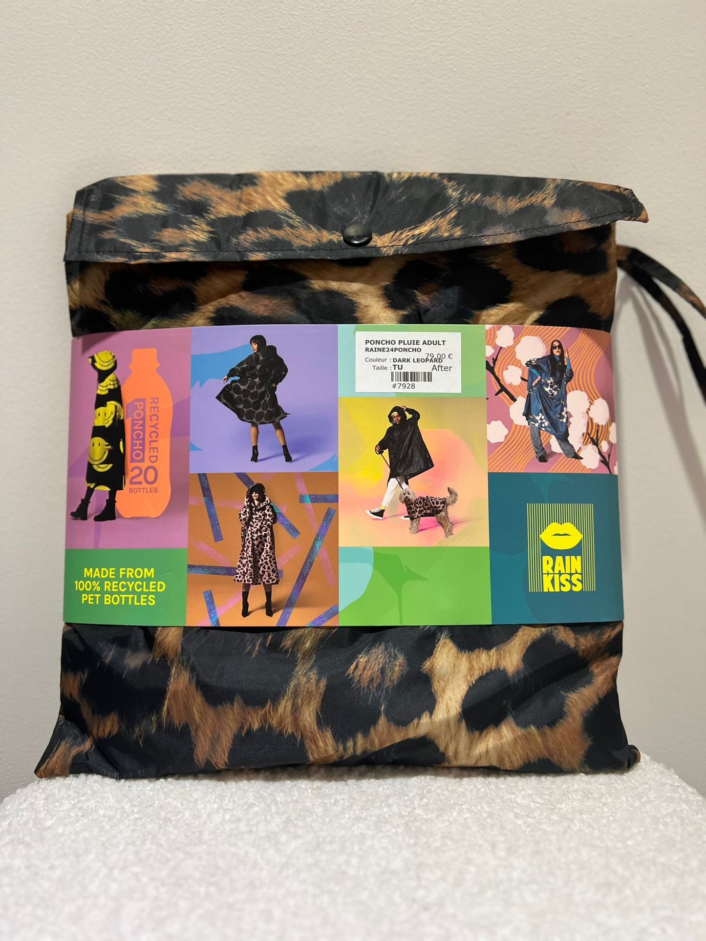 Poncho de pluie Rainkiss