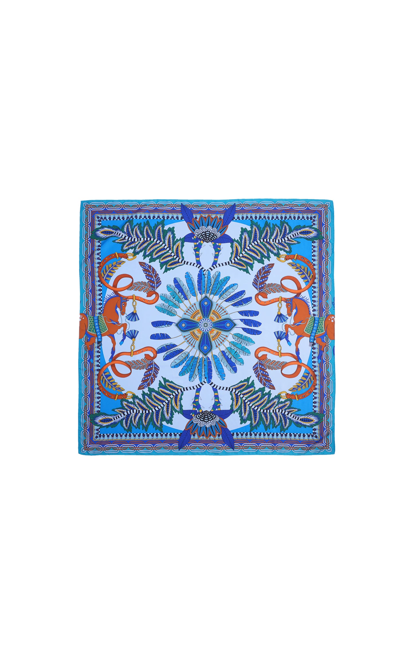 Foulard Medium "Pony Pony" Wild