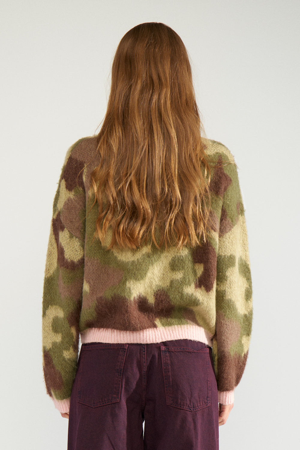 Pull col montant "Camu" chez Nümph