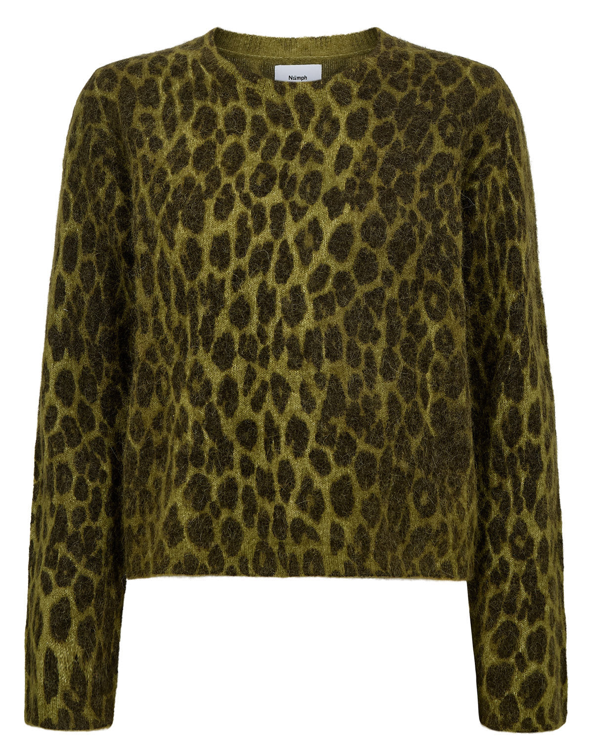 Pull manches longues "Riette" façon léo chez Nümph