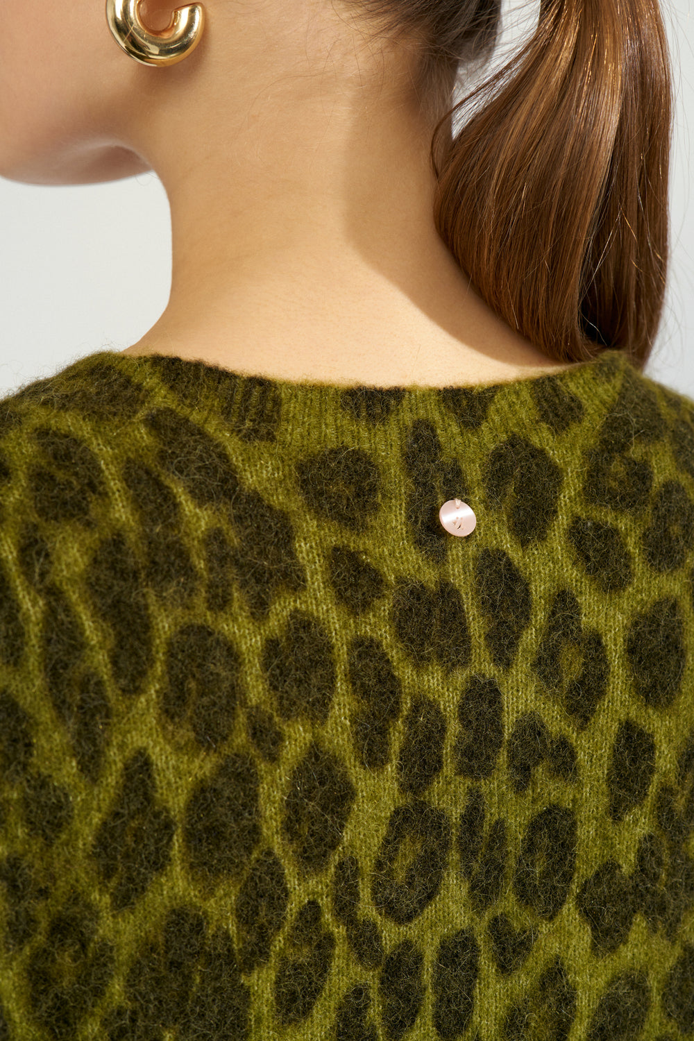 Pull manches longues "Riette" façon léo chez Nümph