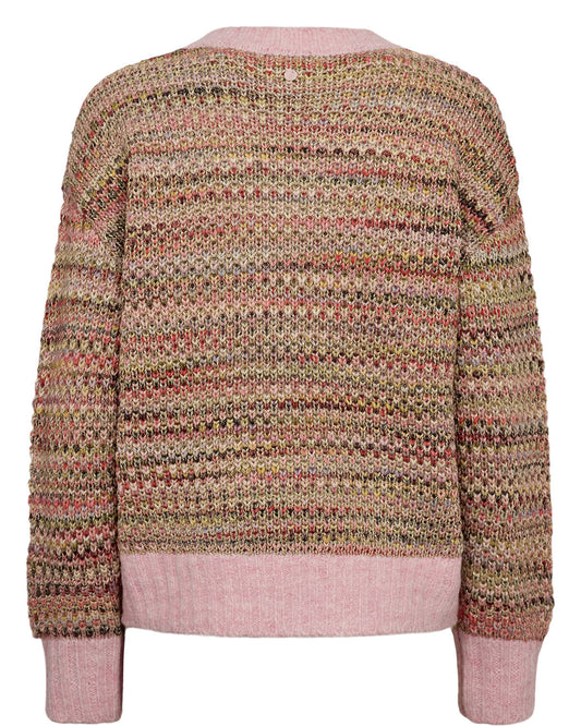 Pull col V "Samia" chez Nümph