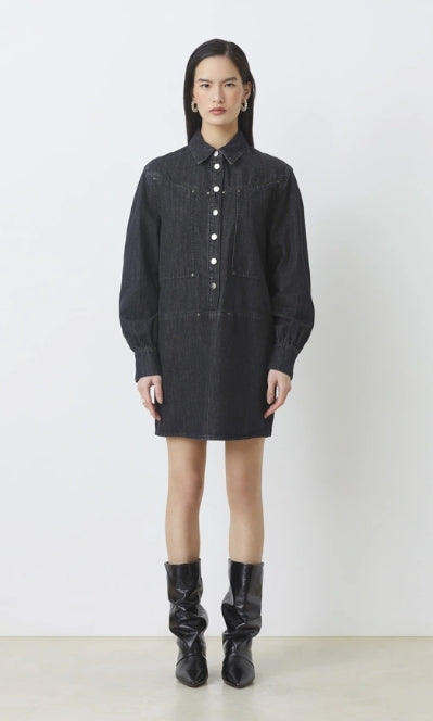 Robe courte jean "Calixt" Suncoo