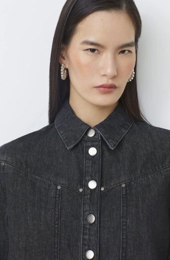 Robe courte jean "Calixt" Suncoo