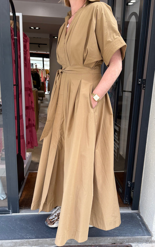 Robe longue manches courtes "Destin" The Good Family