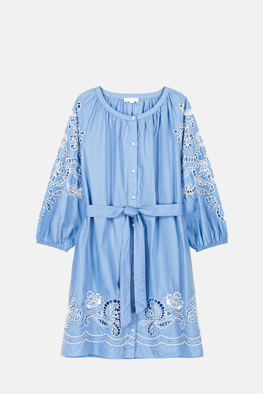 Robe courte manches 3/4 Louise Misha