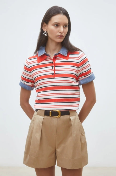 Short à pinces "Basil" Suncoo