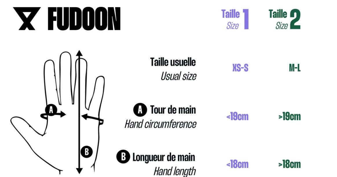 Moufles convertibles mitaines Fudoon