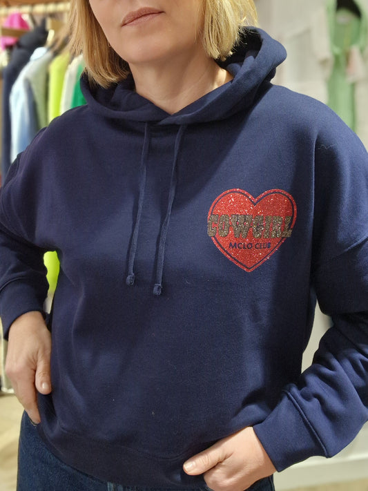 Sweat "Cowgirl" capuche Marcello