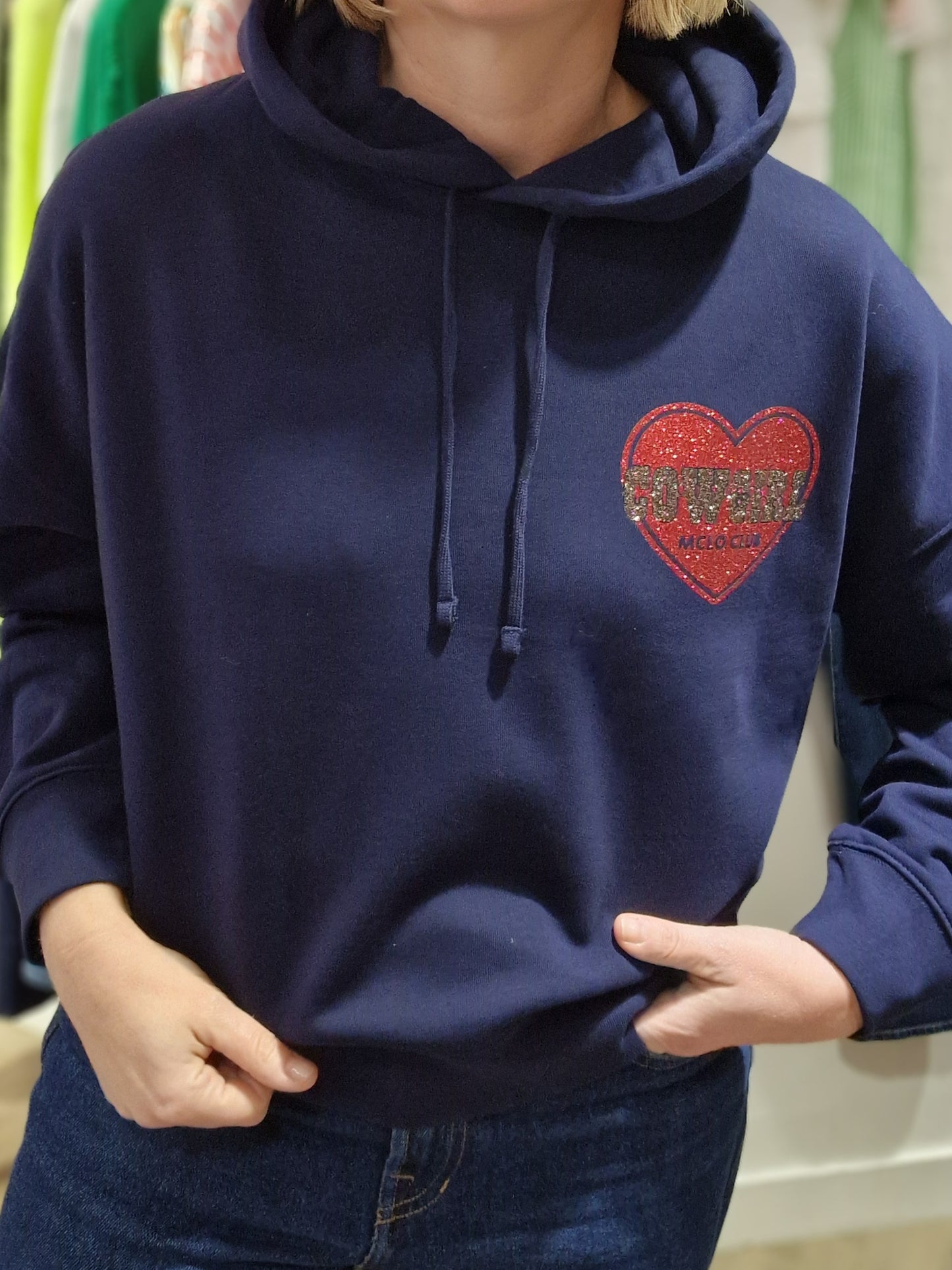 Sweat "Cowgirl" capuche Marcello