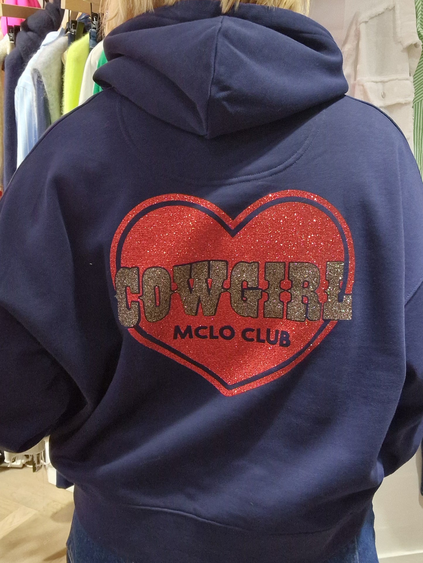 Sweat "Cowgirl" capuche Marcello