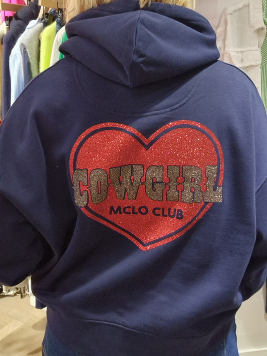 Sweat "Cowgirl" capuche Marcello