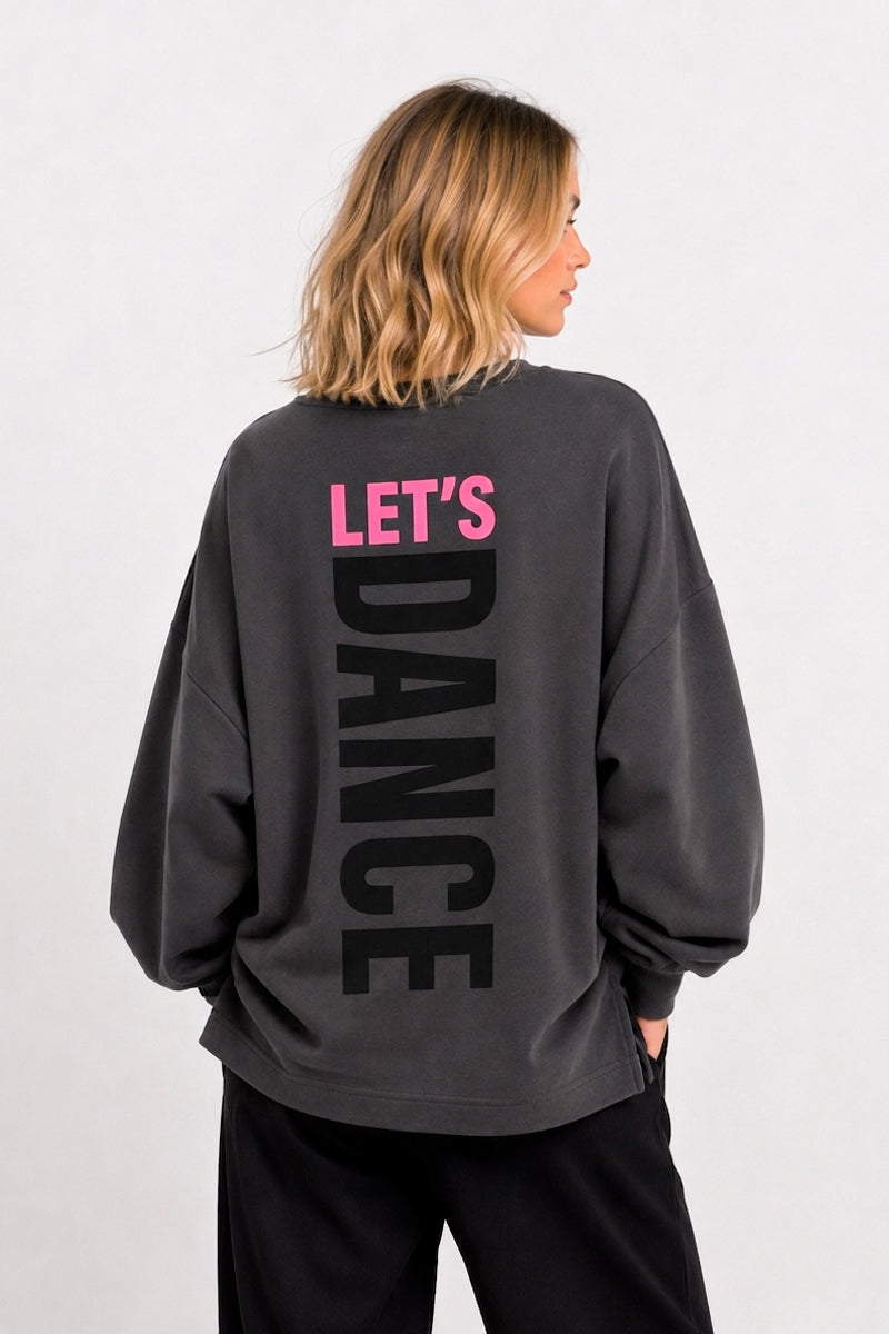 Sweat oversize "Dance" chez Stay Cute
