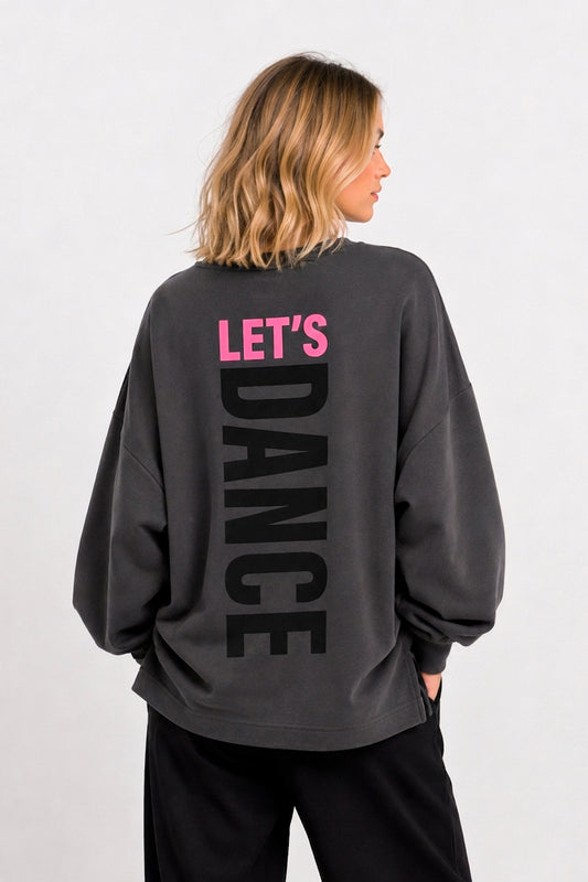 Sweat oversize "Dance" chez Stay Cute