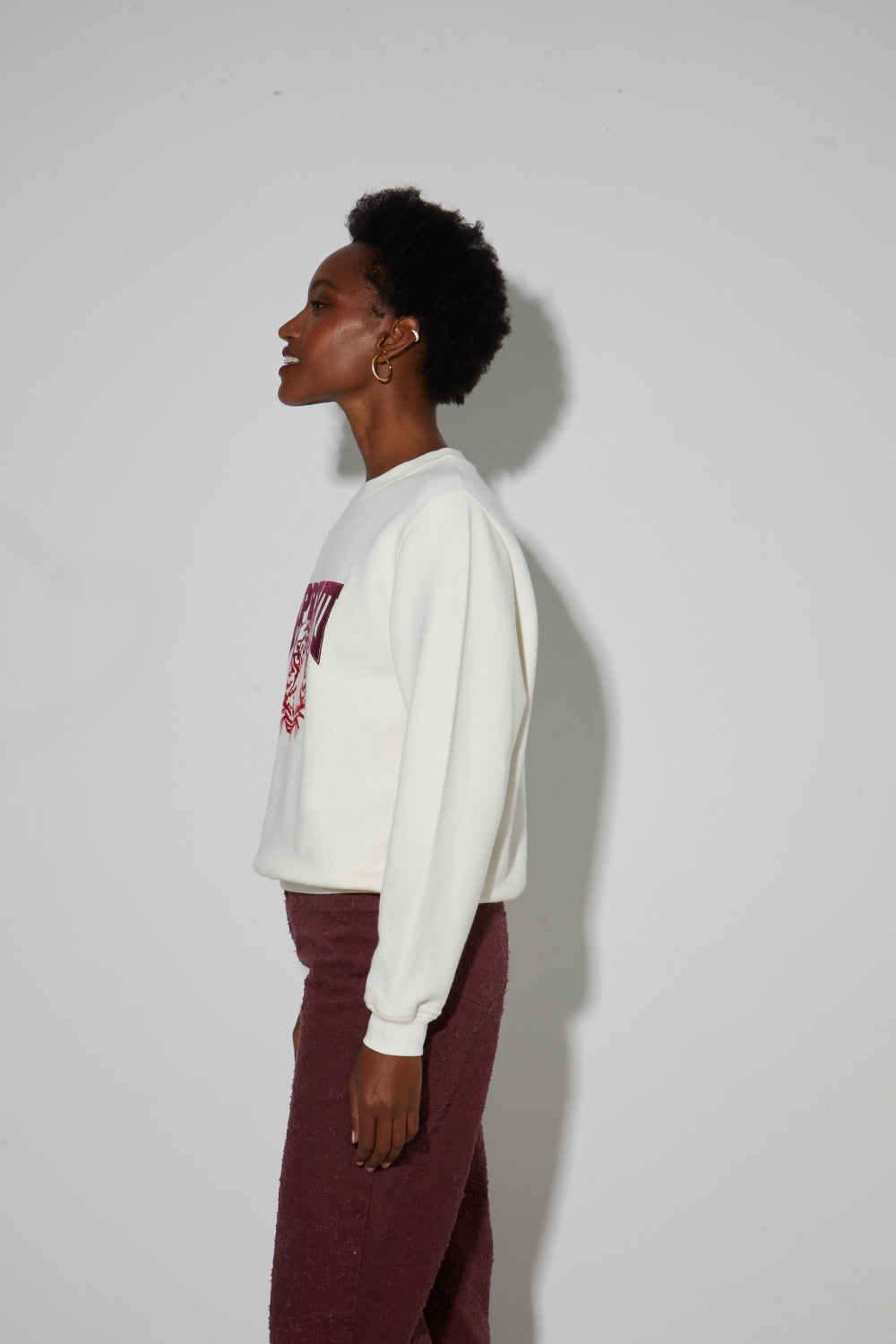 Sweat écru "Eddie" Imprévu