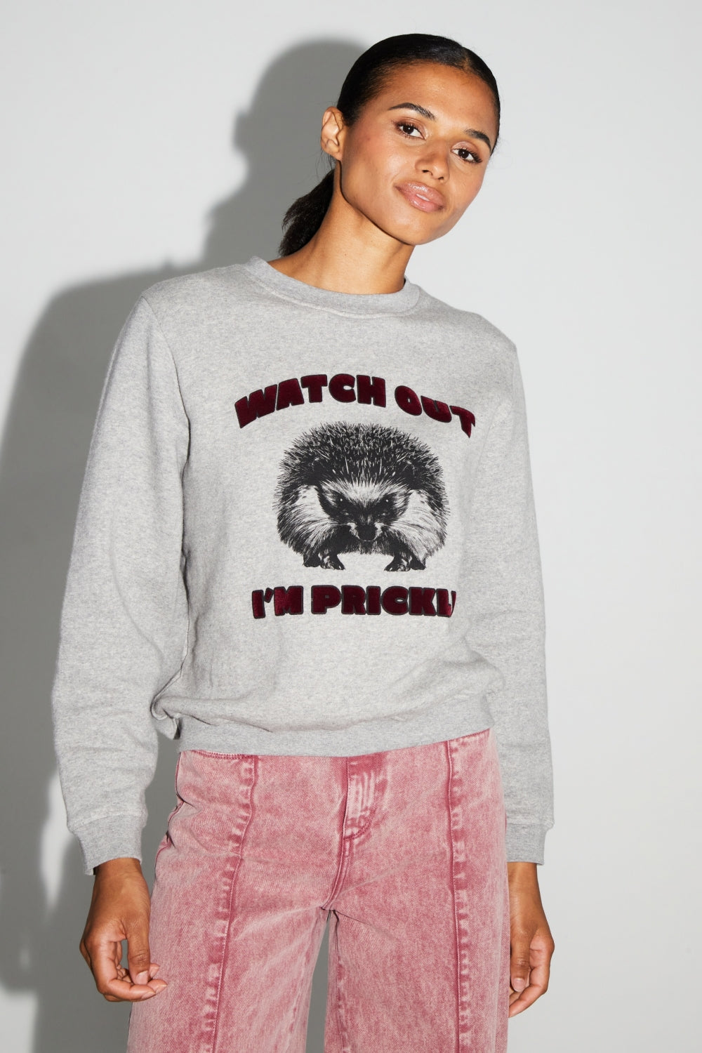 Sweat "Prickly" Imprevu