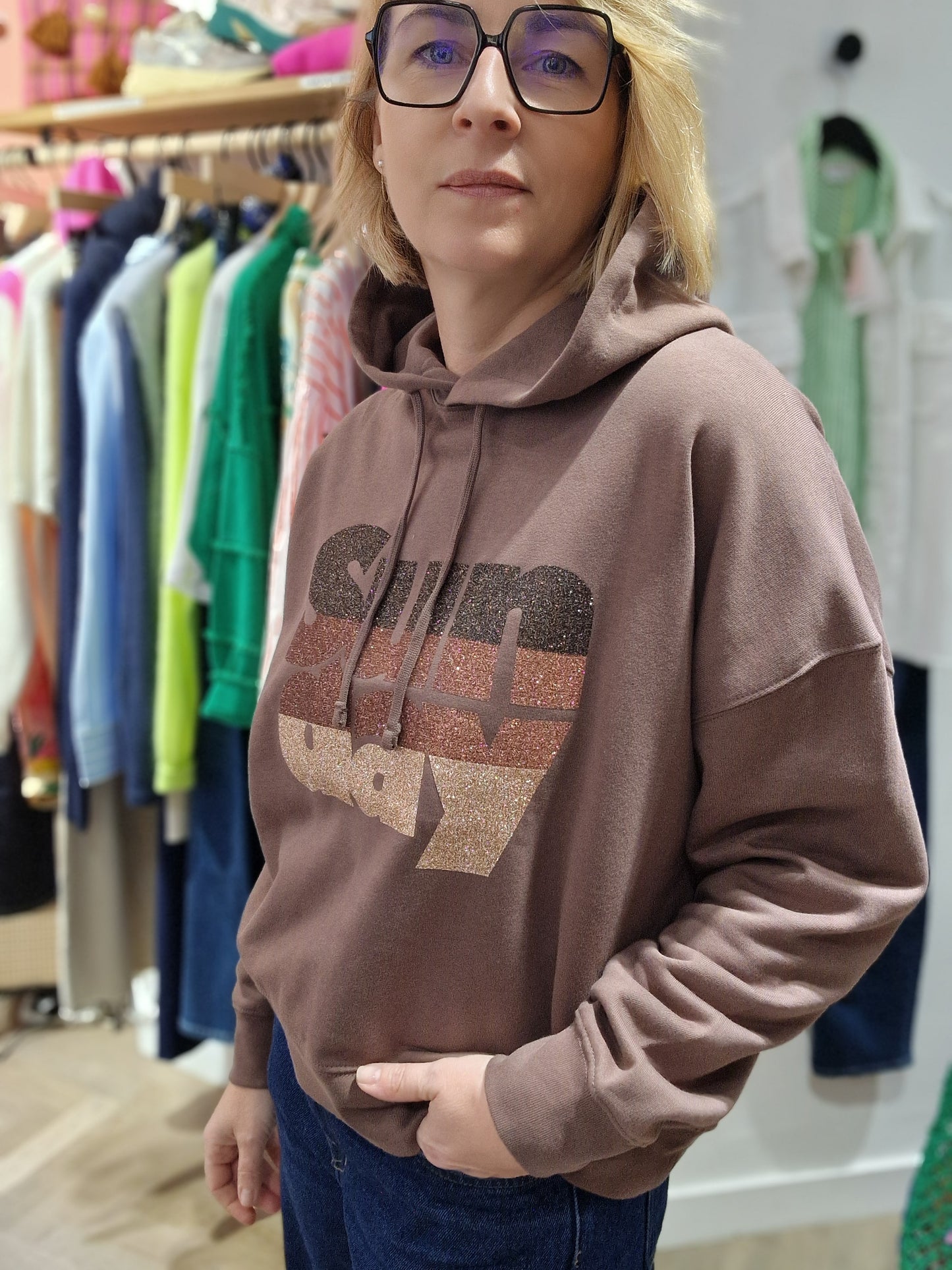 Sweat "Sunday" capuche Marcello