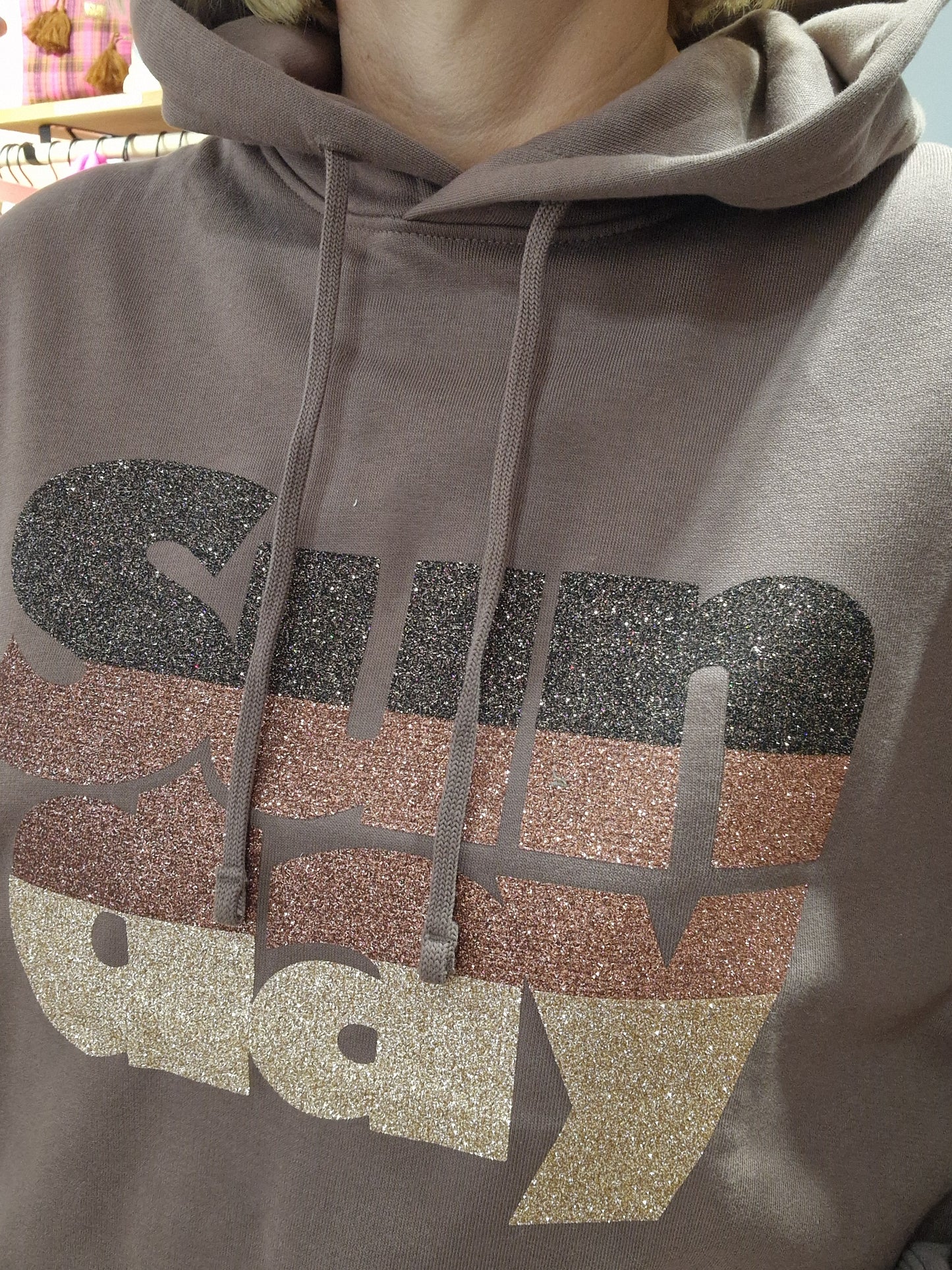 Sweat "Sunday" capuche Marcello