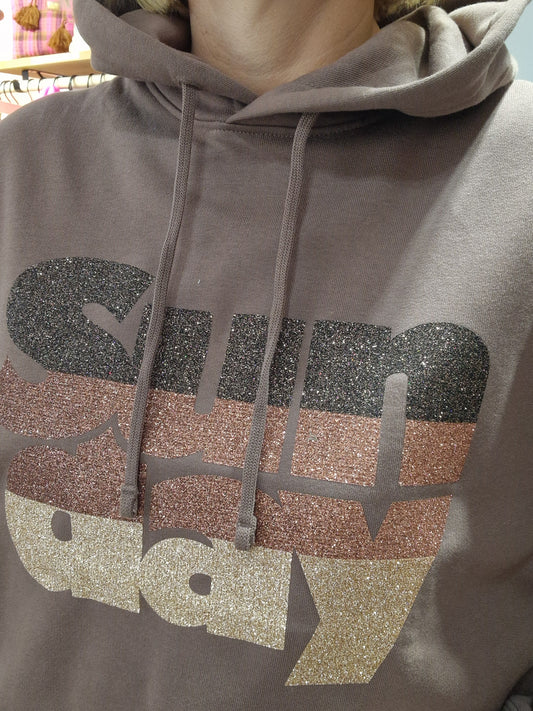 Sweat "Sunday" capuche Marcello