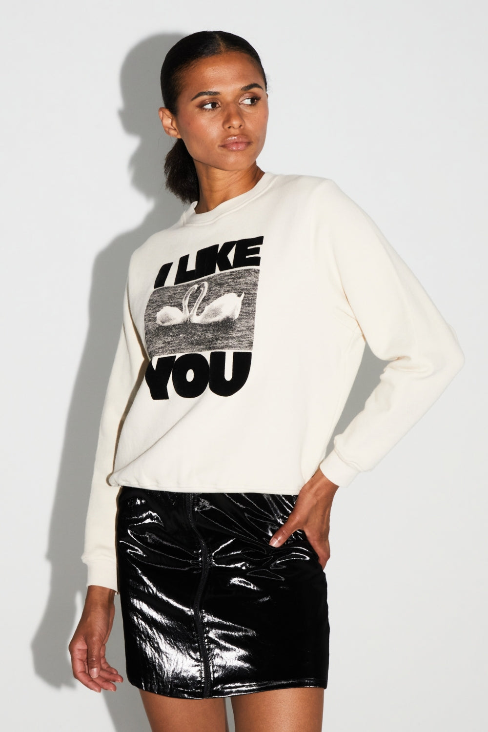 Sweat "Swan" Imprevu