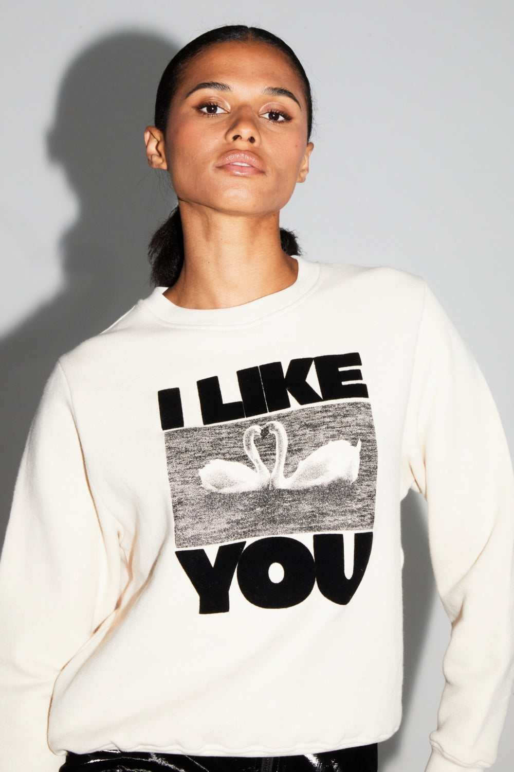 Sweat "Swan" Imprevu