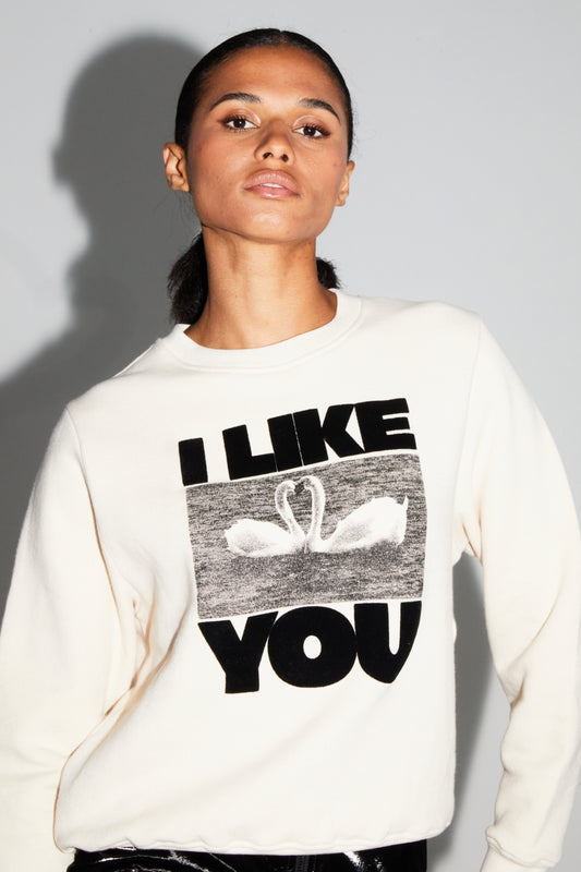 Sweat "Swan" Imprevu