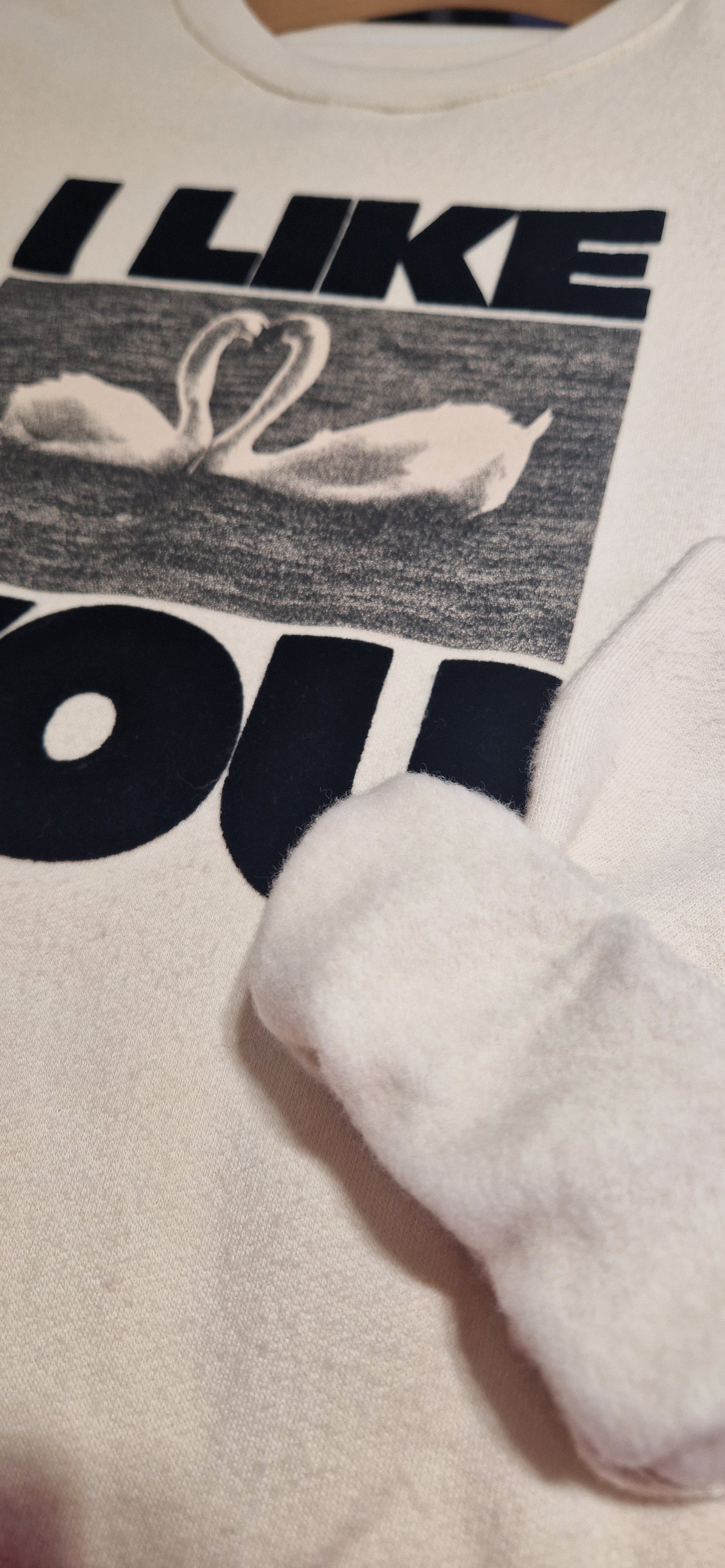 Sweat "Swan" Imprevu