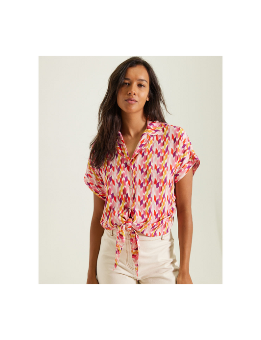 Chemise avec noeud Tinsels