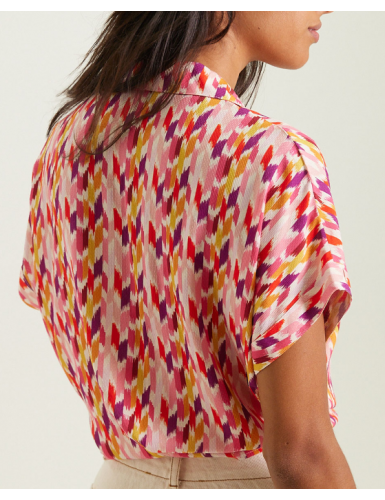 Chemise avec noeud Tinsels