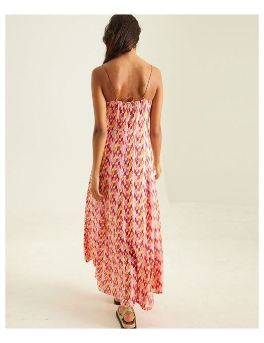 Robe imprimé graphique Tinsels