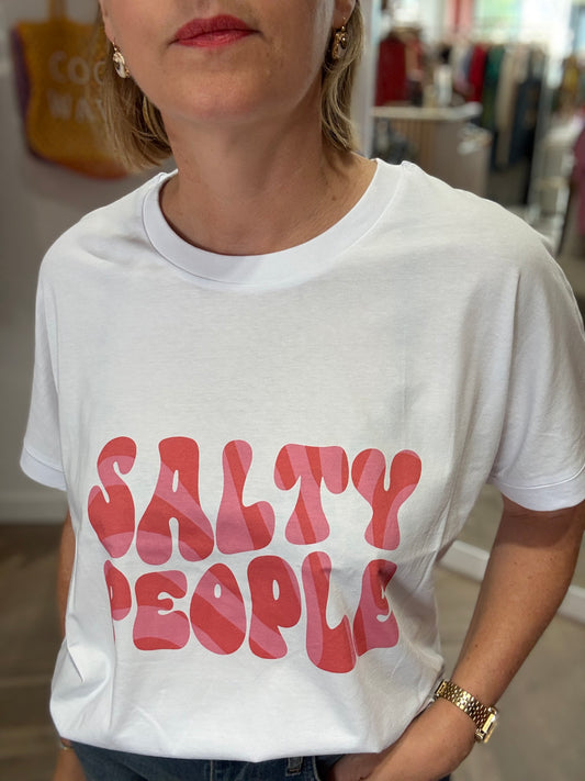 T-shirt "Salty People" chez Marcello