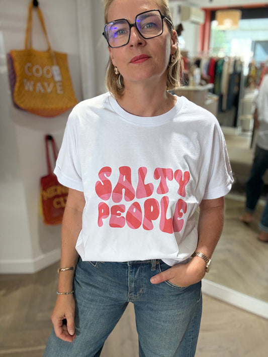 T-shirt "Salty People" chez Marcello