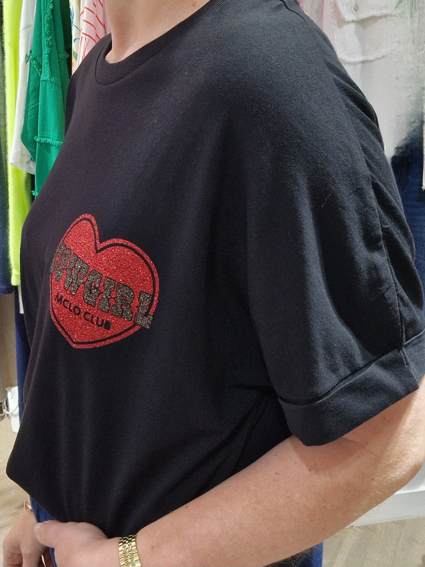 T-shirt "Cowgirl" Marcello
