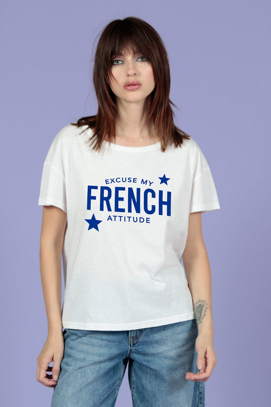 T-shirt manches courtes "French" Stay Cute